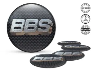 BBS Auto-Felgenaufkleber Marke Nische Quantum Racing Pulse